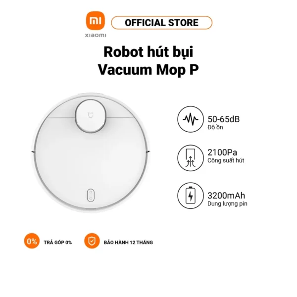 Robot Hut Bui Xiaomi Vacuum Mop P 3