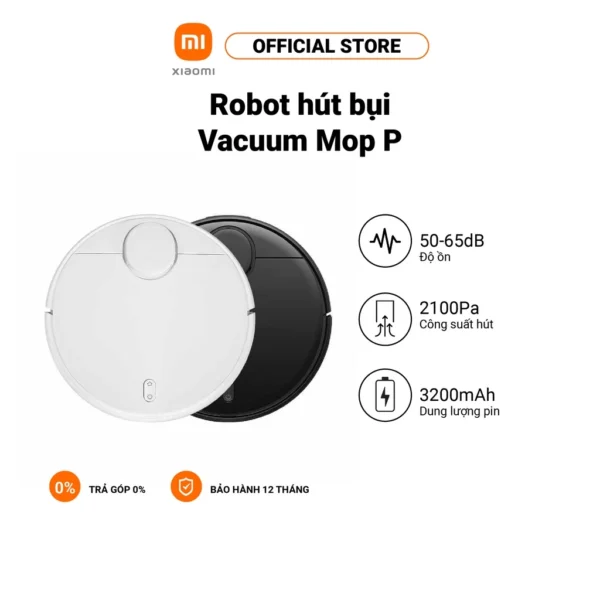 Robot Hút Bụi Xiaomi Vacuum-Mop P