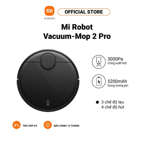 Robot hut bui Xiaomi Mi Vacuum Mop 2 Pro