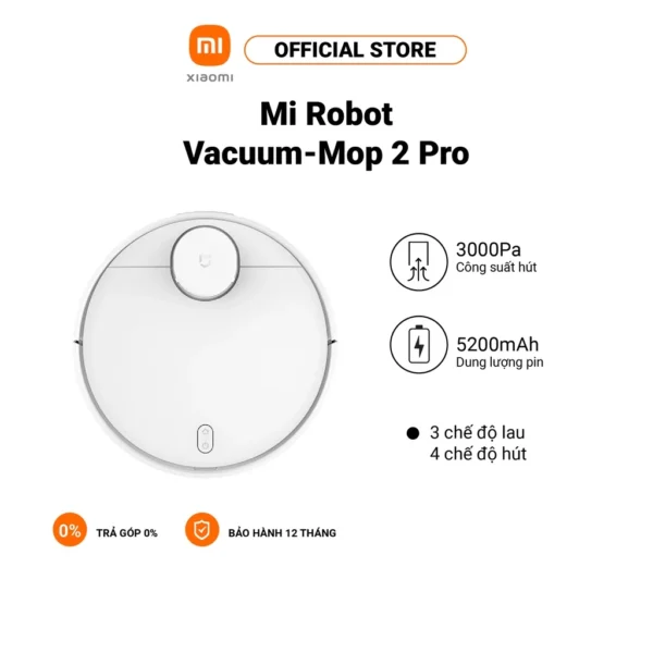 Robot hut bui Xiaomi Mi Vacuum Mop 2 Pro 7