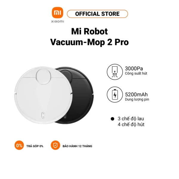 Robot hút bụi Xiaomi Mi Vacuum-Mop 2 Pro (8)