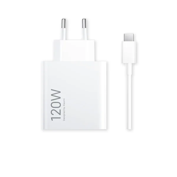 Sạc Xiaomi 120W Charging Combo (Type-A) EU