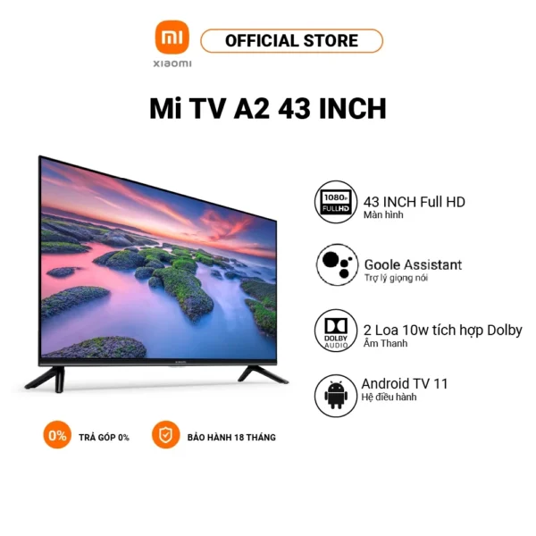 Smart Mi TV A2 XIAOMI