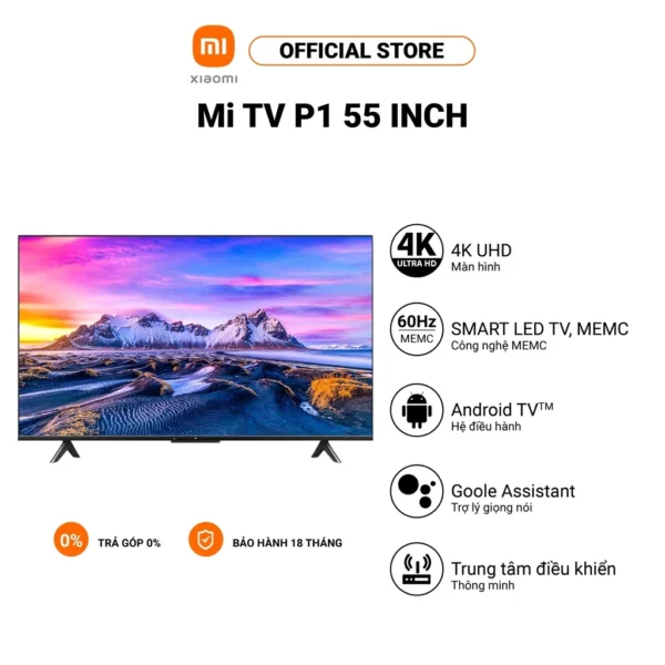 Smart Mi TV P1 XIAOMI