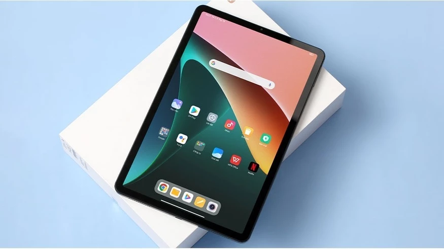 Máy tính bảng Xiaomi Pad 5 MH WQHD+ 120Hz l Bốn loa stereo l Snapdragon™ 860 2 Tần số quét 120 Hz mang lại cảm giác mượt mà và trơn tru hơn khi thao tác trên màn hình