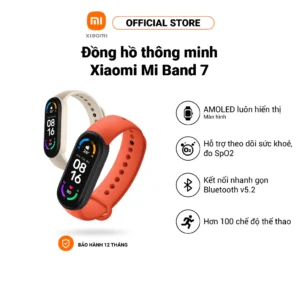 Vòng đeo tay thông minh Xiaomi Mi Band 7