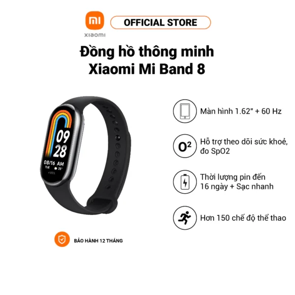 Vòng đeo tay thông minh Xiaomi Smart Band 8