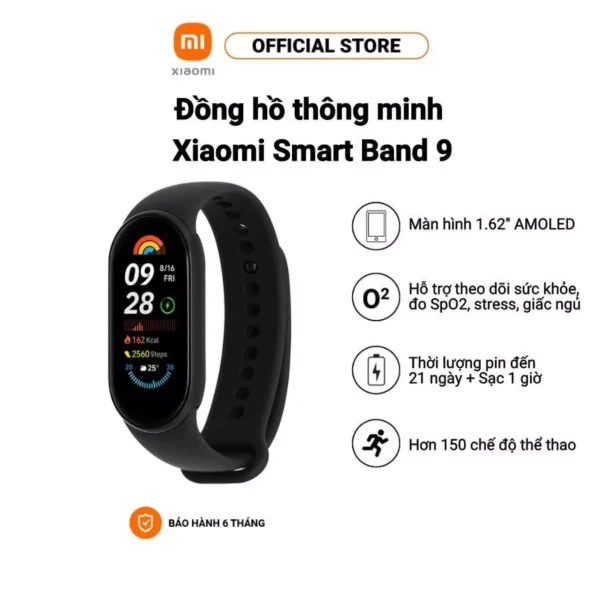 Vòng đeo tay thông minh Xiaomi Smart Band 9