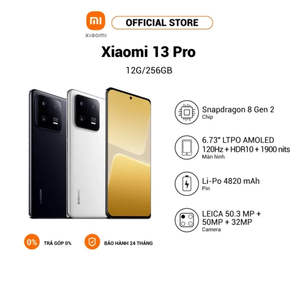 Xiaomi 13 Pro 12+256GB