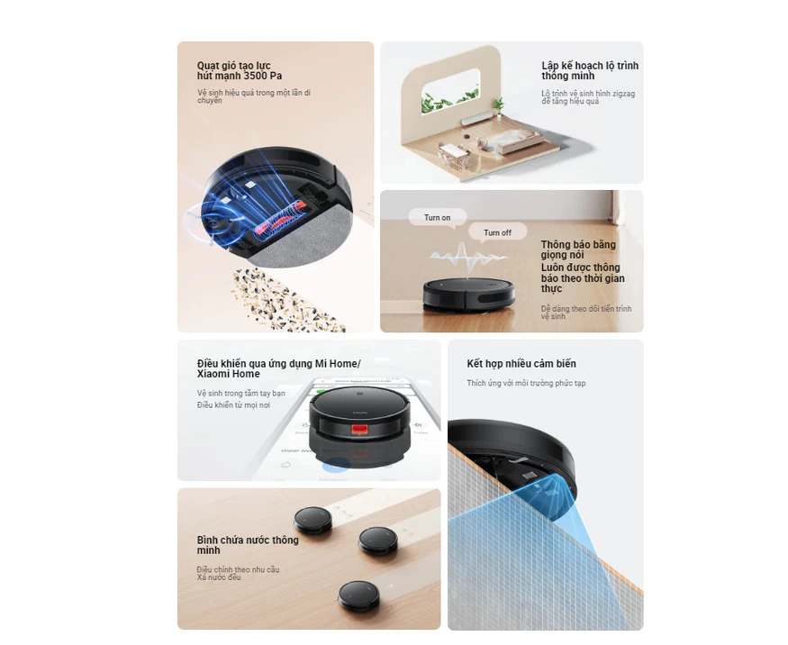 Xiaomi Robot Vacuum E10C.2