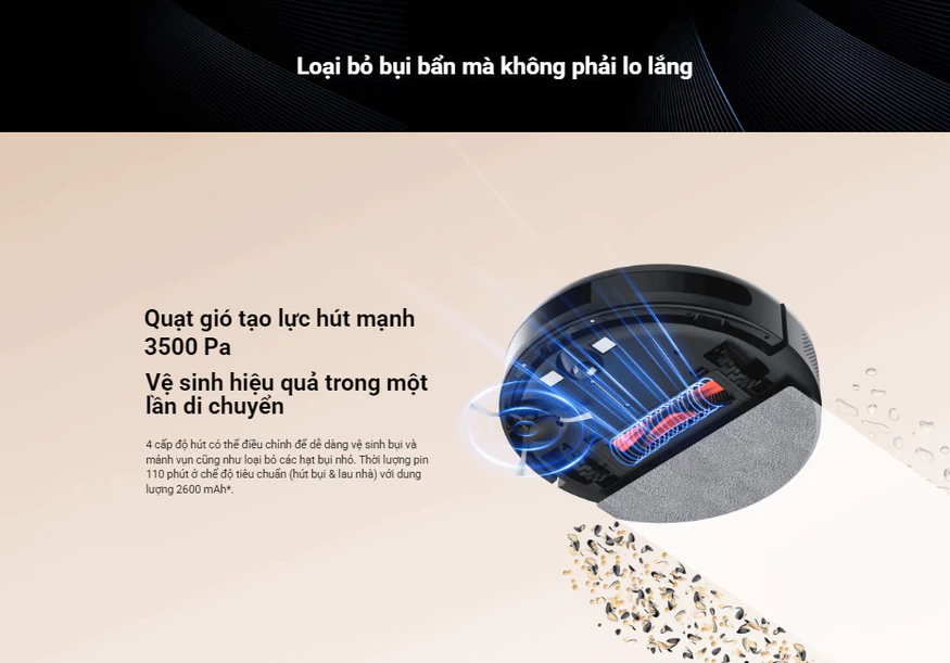 Xiaomi Robot Vacuum E10C.3