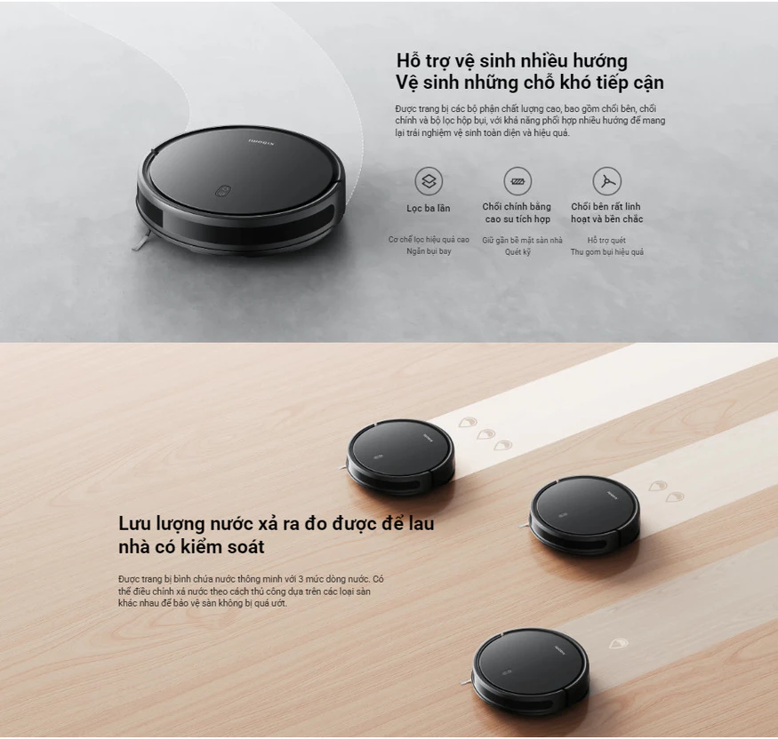 Xiaomi Robot Vacuum E10C.4