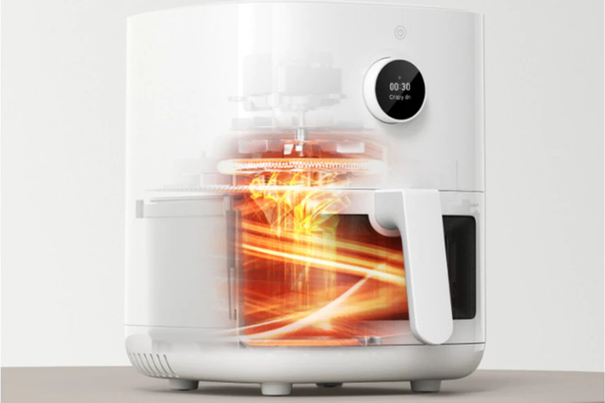Nồi Chiên Không Dầu Xiaomi Smart Air Fryer Pro 4L 9 Lưu thông khí nóng 360°