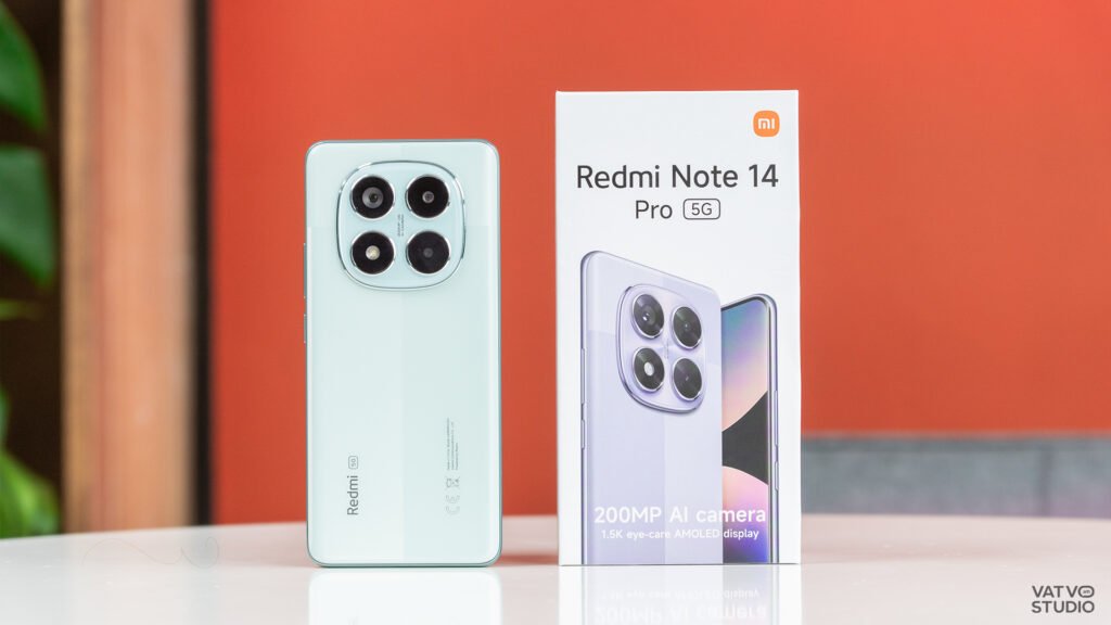 Tren tay Redmi Note 14 Pro 5G 1